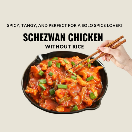 Schezwan Chicken (No Rice) Tokyo Sushi Station