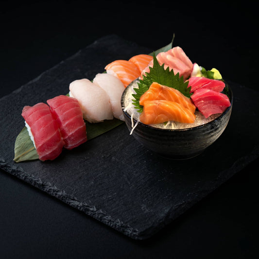 Nigiri and Sashimi Platter