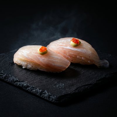 Red Snapper Nigiri (2pcs)