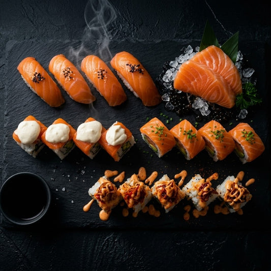 Salmon Platter