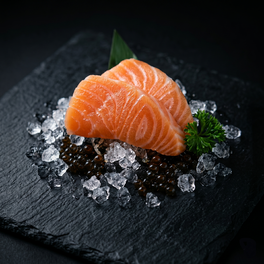 Salmon Sashimi (2pcs)