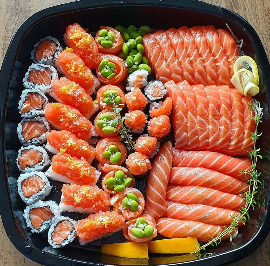 Salmon Platter