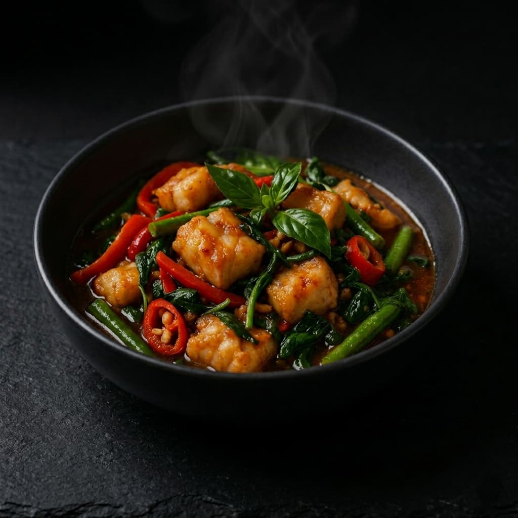 Thai Fish Basil