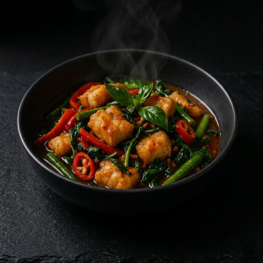 Thai Fish Basil