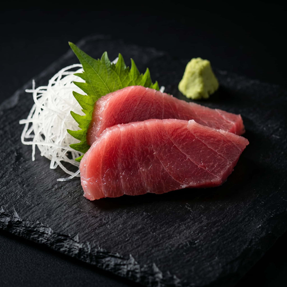 Tuna Sashimi (2pcs)