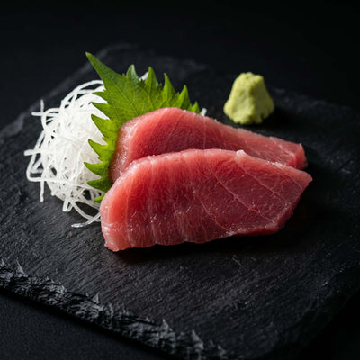 Tuna Sashimi (2pcs)