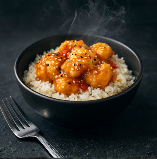Sweet & Spicy Sesame Chicken Bowl