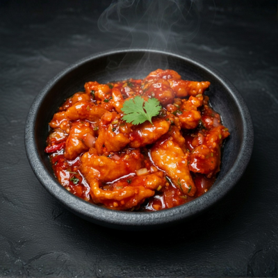 Schezwan Chicken (No Rice)