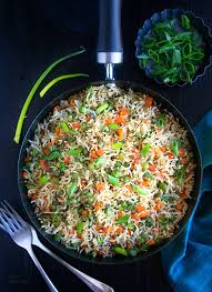 Mixed Fried Rice (Prawn, Chicken and Vegetable)