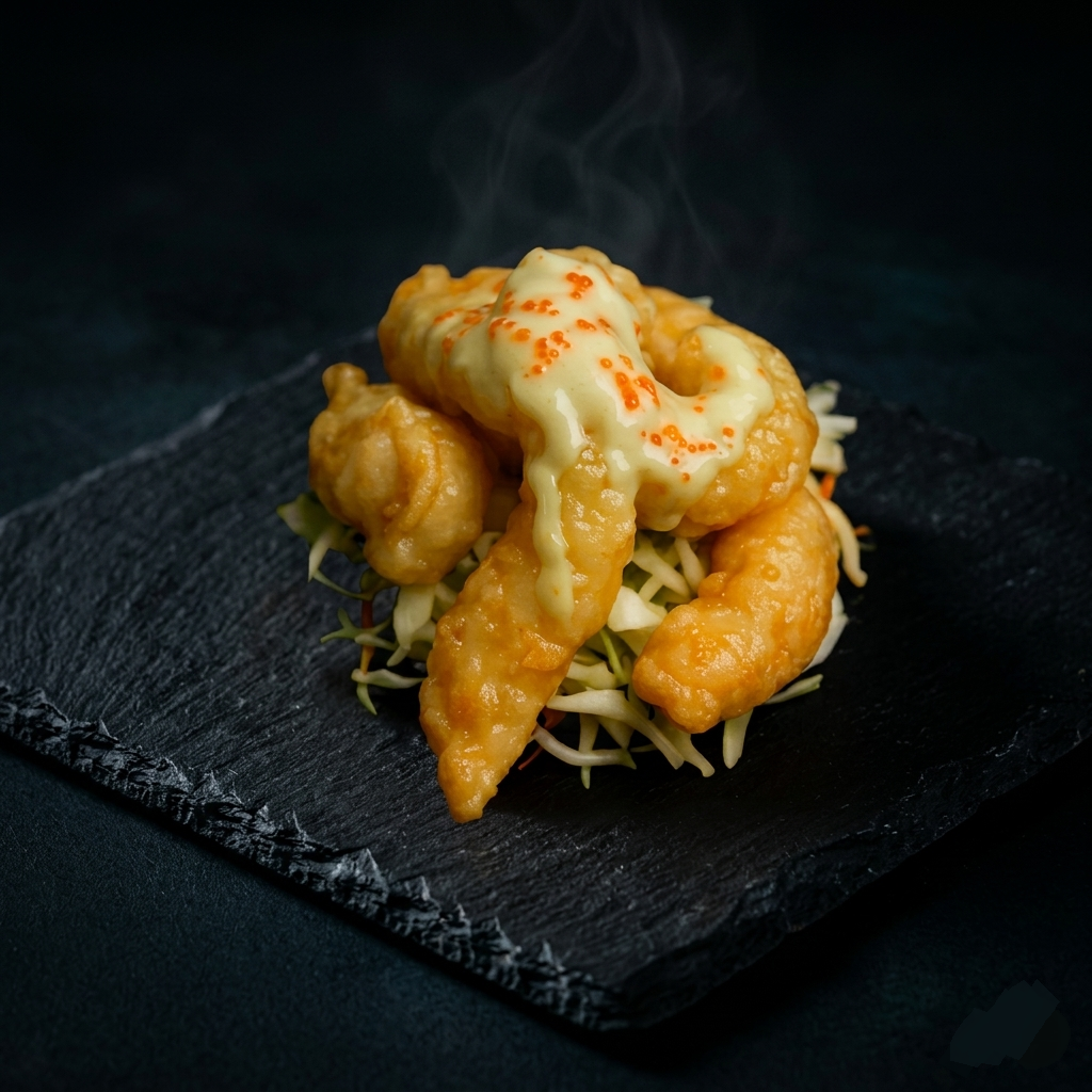 Wasabi Prawns