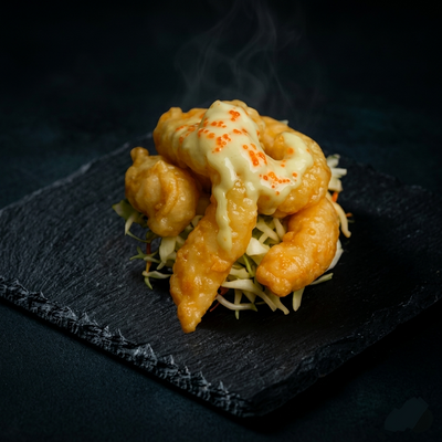 Wasabi Prawns